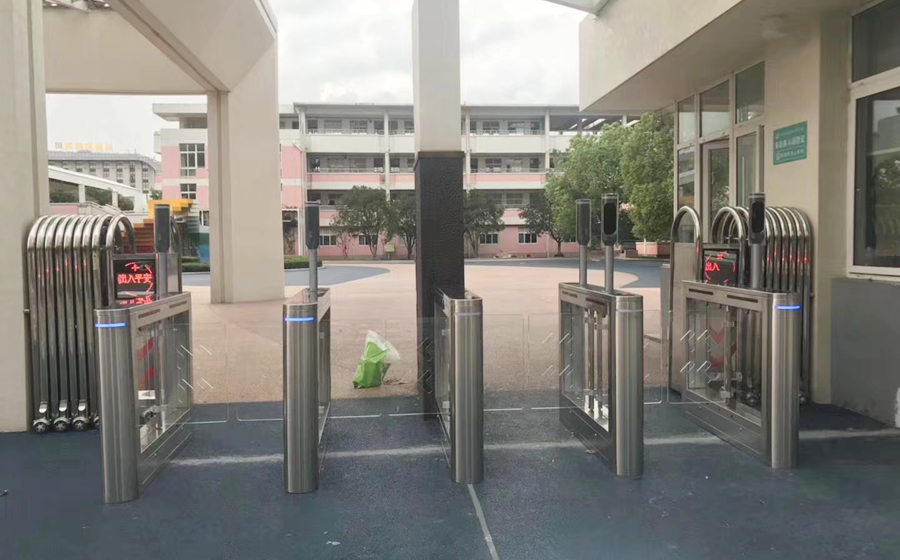 學(xué)校擺閘案例效果圖